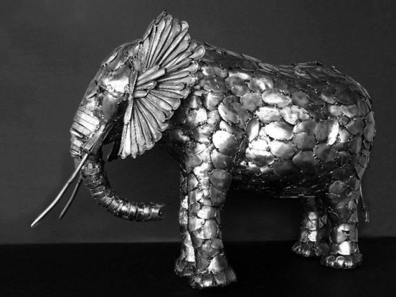 metal animal figures