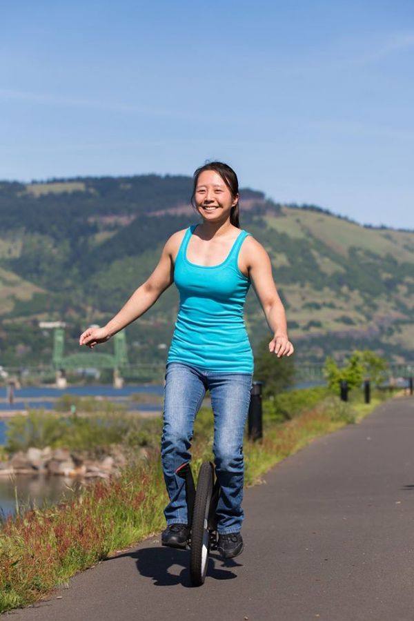 New Unicycle Design Promises to Make OneWheeled Travel Easier Neatorama