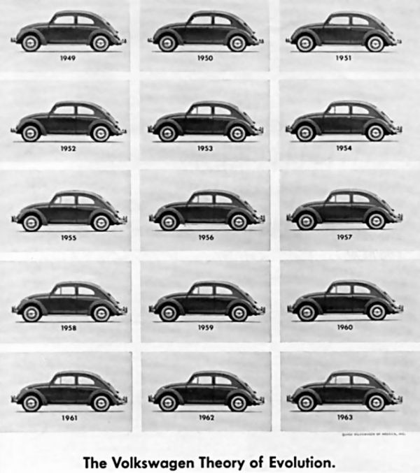 1960s volkswagen ads