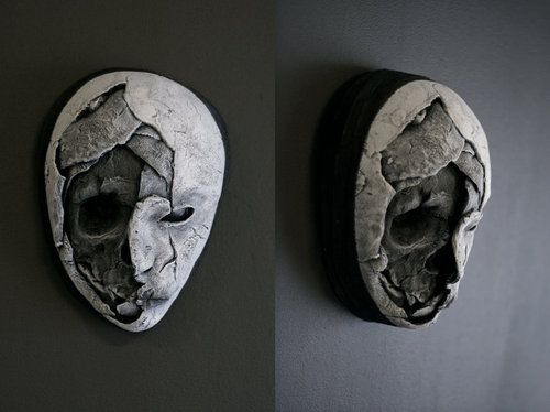 Disturbingly Cool Mask Sculptures - Neatorama