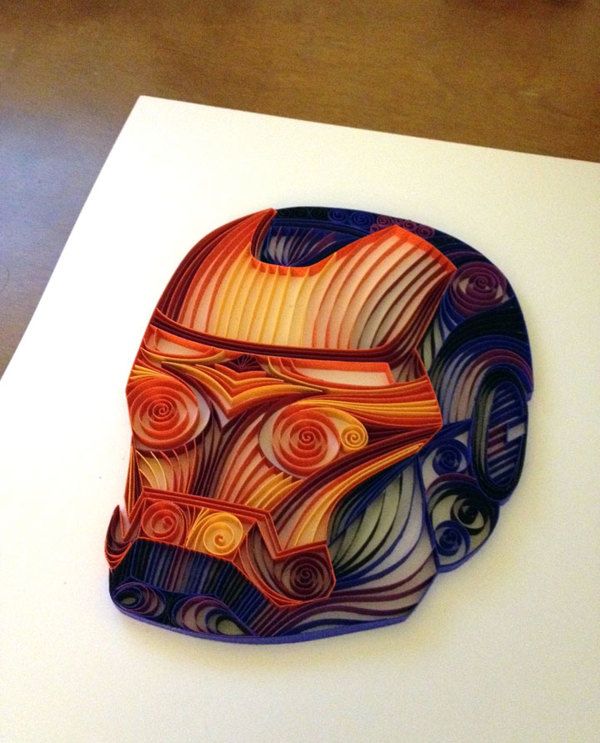 Delightfully Geeky Paper Quilling Neatorama