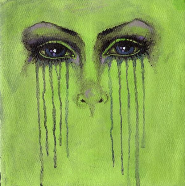 Paralyzed Artist Learns to Paint with Her Mouth Neatorama