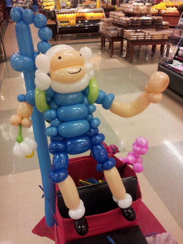 6 Great Adventure Time Balloon Sculptures - Neatorama
