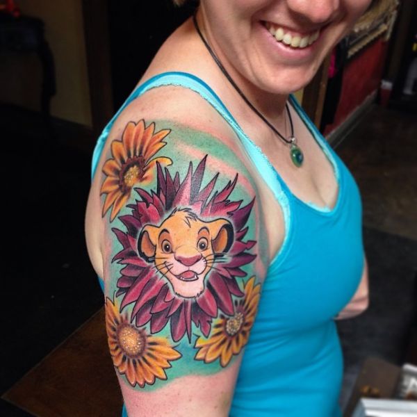 35 totally magical disney tattoos neatorama 35 totally magical disney tattoos neatorama