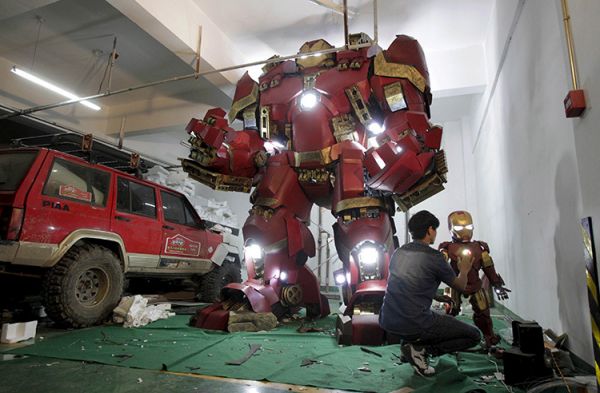 hulkbuster in real life