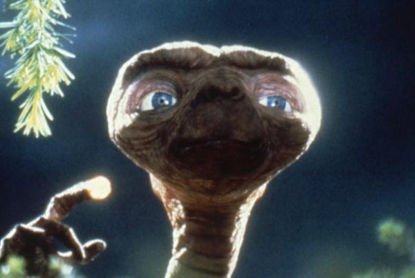 The E.T. Sequel That Never Was - Neatorama