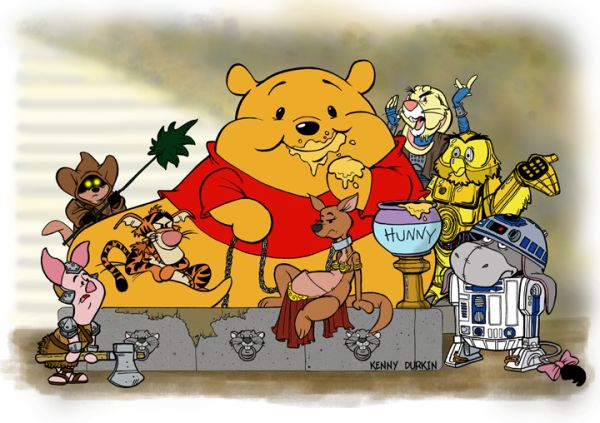 Winnie The Hutt Neatorama