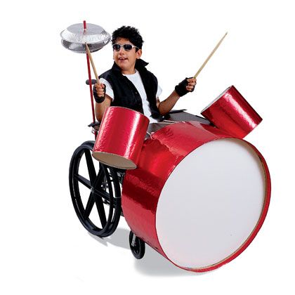 Wheel Chairs on Great Halloween Costumes For People In Wheelchairs   Neatorama