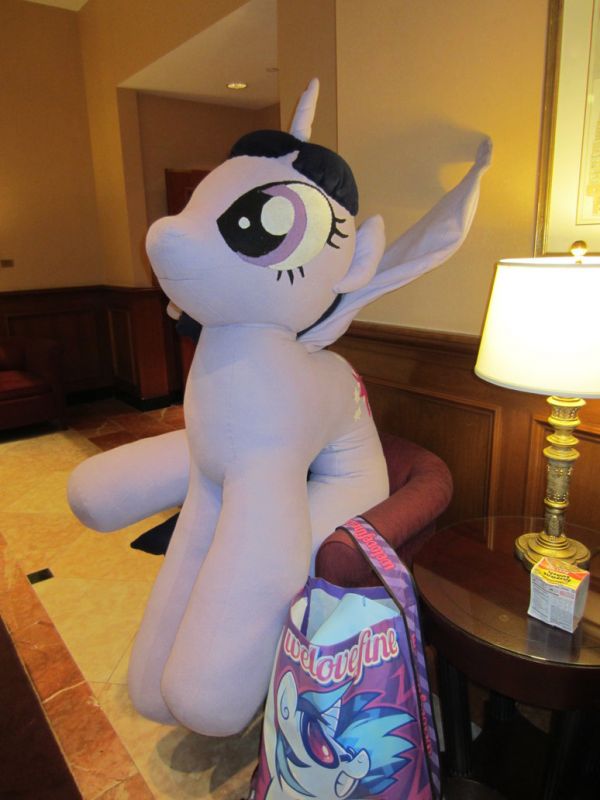 my little pony big plush