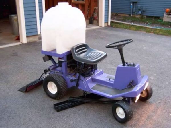 Homemade Zamboni