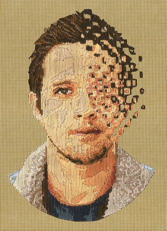 Female gangster teddy bear made of money svg design lady