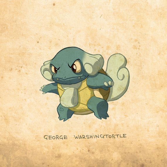 9 U.S. Presidents as Pokémon Neatorama
