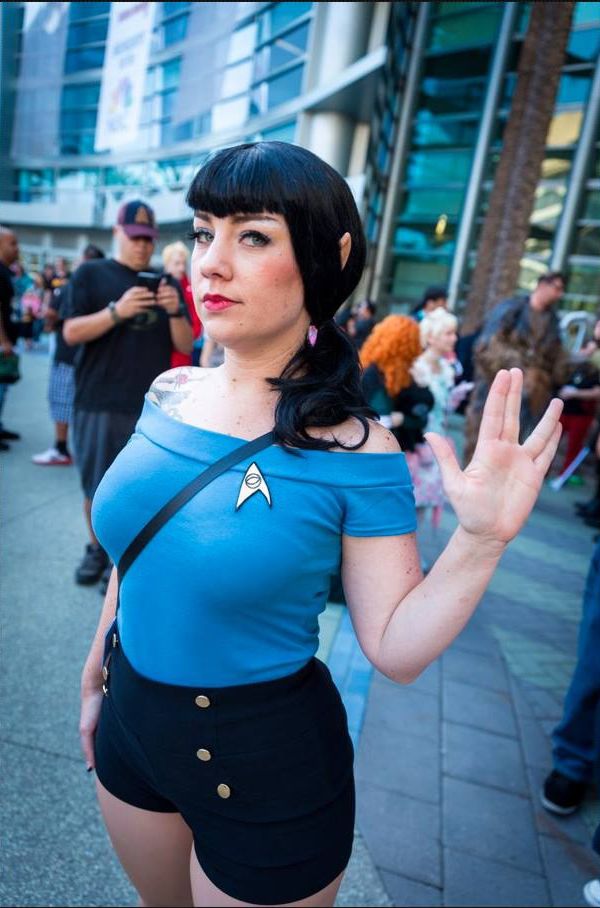 Great Works Of Spock Cosplay Neatorama