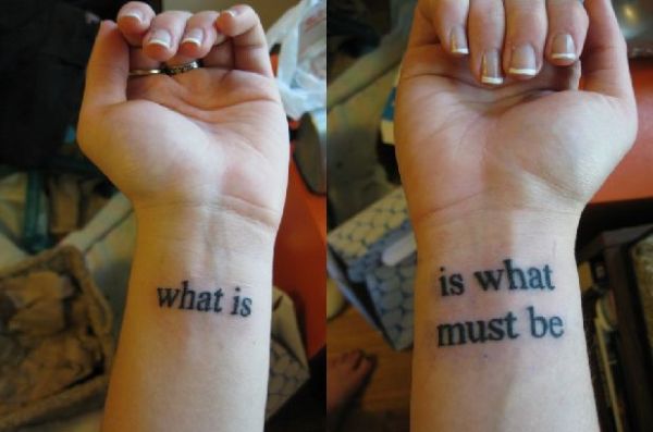 wrists