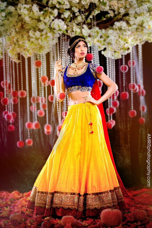9 Disney Princesses as Indian Brides - Neatorama