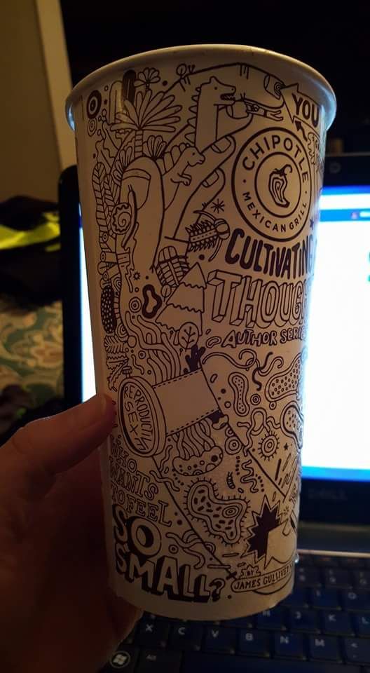 Cheeky Message On Chipotle Cup Causes Controversy Neatorama