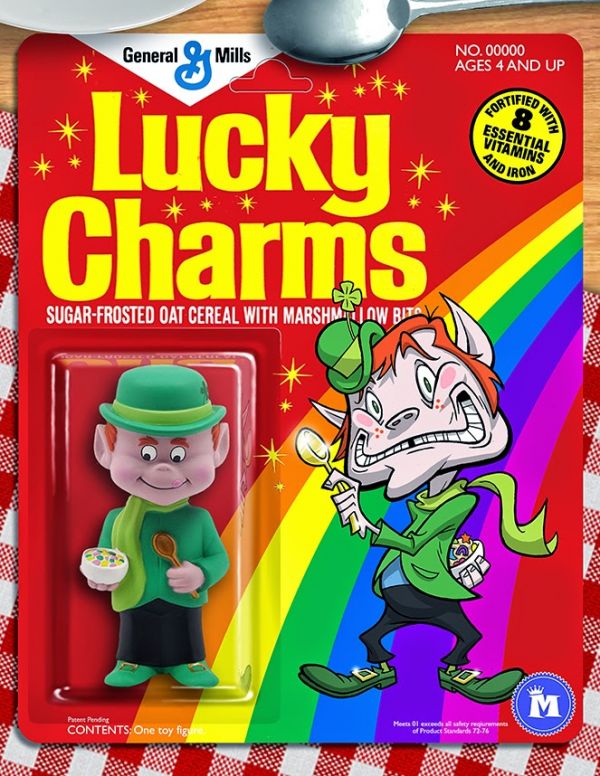 If Cereal Mascots Had Their Own Action Figures Neatorama