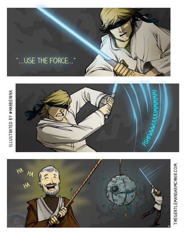 Obi Wan Master Of Trolling