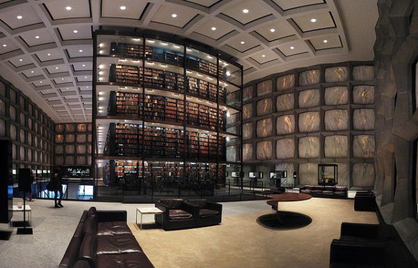 Beinecke Rare Book and Manuscript Library