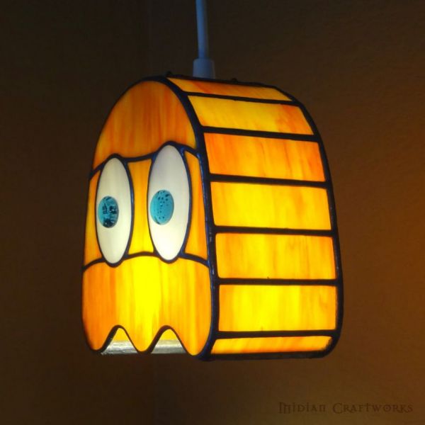 Delightfully Geeky Stained Glass Lamps Neatorama