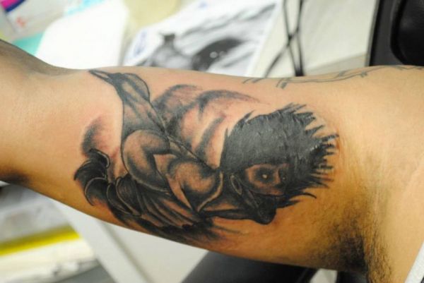 10 Beautiful Attack on Titan Tattoos - Neatorama