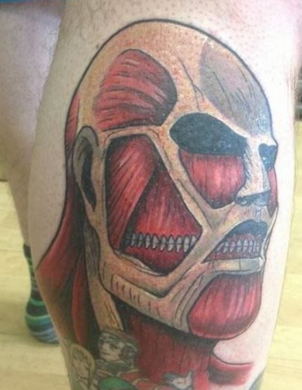 10 Beautiful Attack on Titan Tattoos - Neatorama