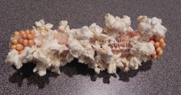 popcorn on the cob