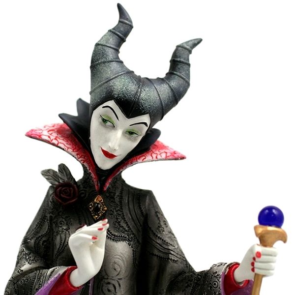 live action maleficent figurine