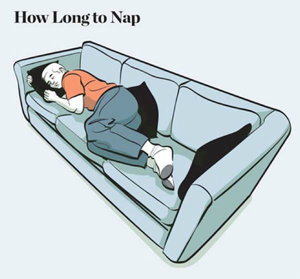 How Long To Nap For The Biggest Benefits Neatorama
