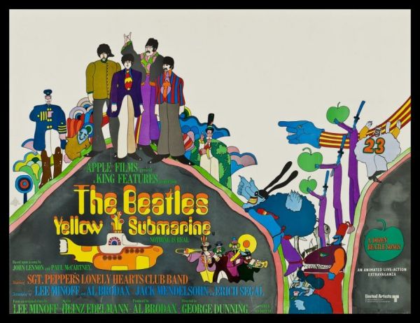 beatles yellow submarine film beatles yellow submarine film