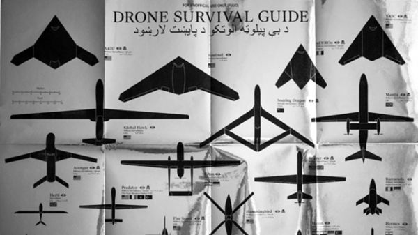 A Handy And Printable Drone Survival Guide Neatorama