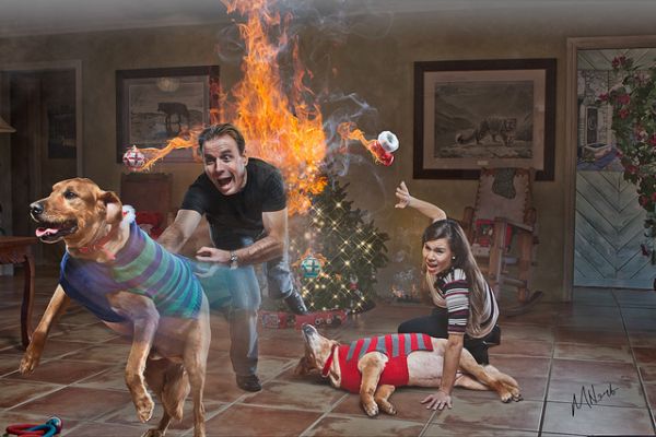 14 Hilarious Family Christmas Photos - Neatorama