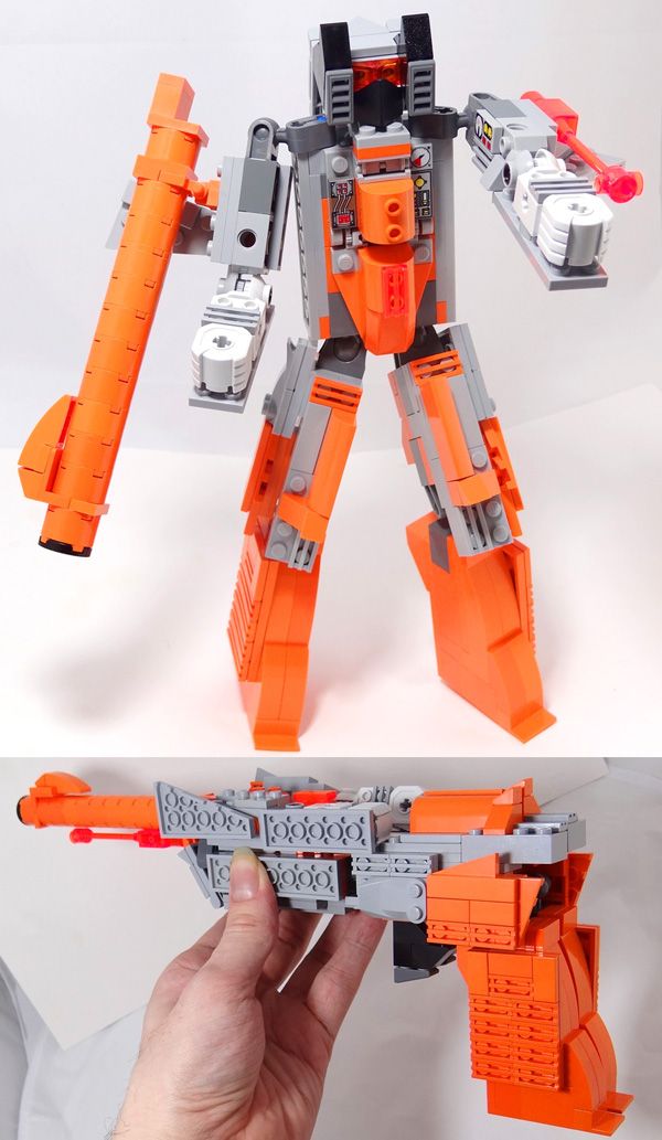 LEGO Transformer Gaming Consoles Neatorama