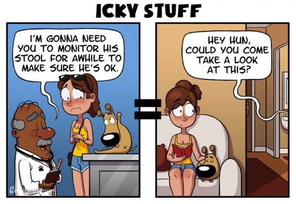 Human Relationships Vs. Dog Relationships - Neatorama