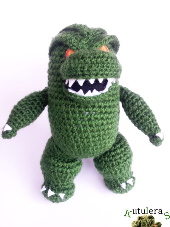 crochet cthulhu plush