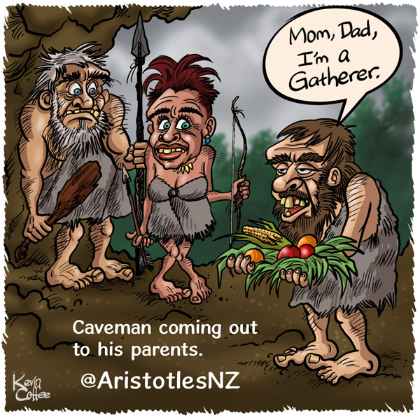 cartoon porn gay caveman