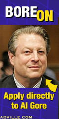 BoreOn - Apply directly to Al Gore