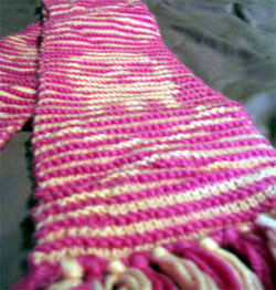 Skull Illusion Scarf