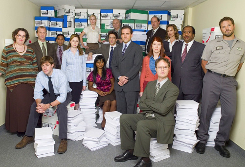 office cast