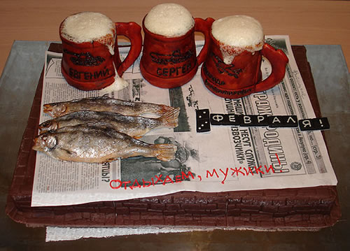 fish-beer-cake