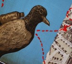CarrierPigeonFlickr carrier pigeon painting by Christina Lovering