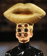 Hairdo at London fashion week Hairdo at London fashion week