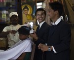 Nepalese teenager invents solar panel with human hair Nepalese teenager invents solar panel with human hair