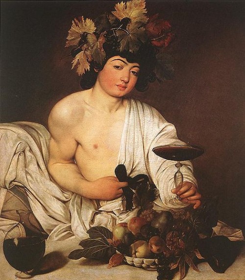 Bacchus by Caravaggio Bacchus by Caravaggio