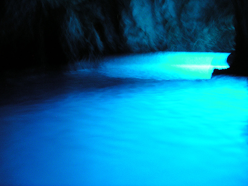 blue cave blue cave