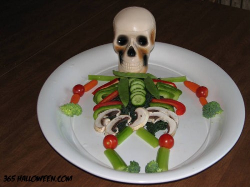 halloween-vegetable-platter halloween-vegetable-platter