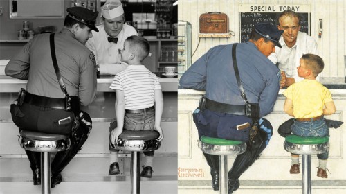 Norman Rockwell photo Norman Rockwell photo
