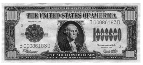 million dollar bill million dollar bill