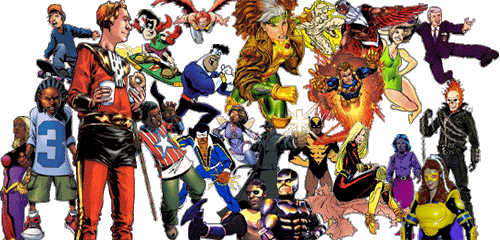 Baptist superheroes
