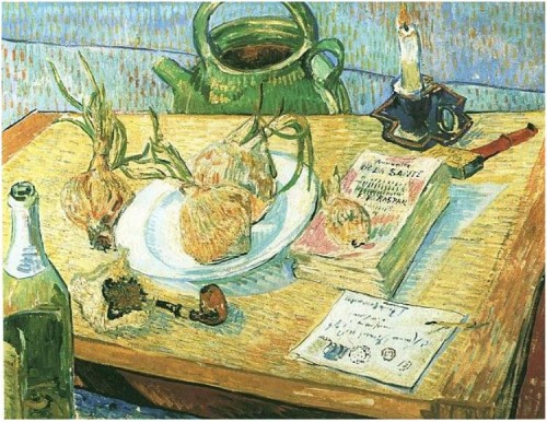 VanGogh still life onions VanGogh still life onions